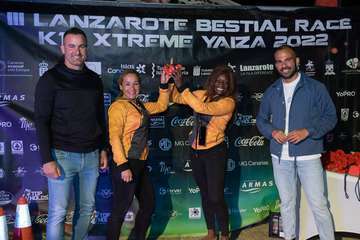El teldense Azman Mesand, campeón de la 10k Xtreme Yaiza Bestial Race 2022/TA.